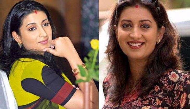 smriti irani
