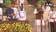 Amit Shah takes oath as union minister, likely to get finance portfolio