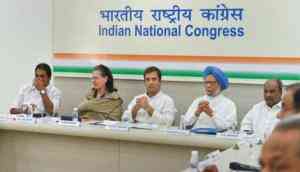 Congress Working Committee to meet today to approve schedule for election of party president