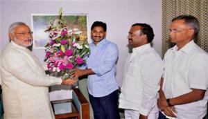 PM Modi congratulates Y S Jaganmohan Reddy on taking over as Andhra Pradesh CM