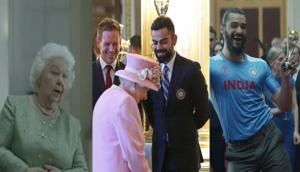 Virat Kohli met Queen Elizabeth: The real 'Crown Cricket ka Madam ji' moment witnessed