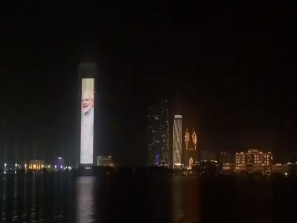 PM Modi Swearing in ceremony: Abu Dhabi tower lights up in celebration