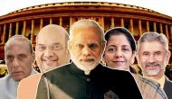 Top four ministers in Modi government