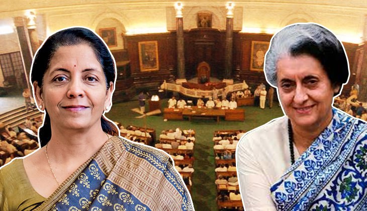 Nirmala Sitharaman becomes second female Finance Minister of India after Indira Gandhi, but also 'First'