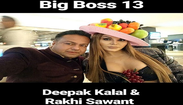 Bigg Boss 13: OMG! Rakhi Sawant and alleged boyfriend Deepak Kalal to enter the house; here's what they said
