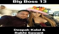 Bigg Boss 13: OMG! Rakhi Sawant and alleged boyfriend Deepak Kalal to enter the house; here's what they said
