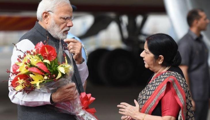 sushma swaraj