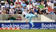 Watch: Ben Stokes takes the greatest catch ever in the history of World Cup