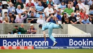 Watch: Ben Stokes takes the greatest catch ever in the history of World Cup