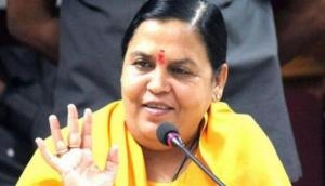 Uma Bharati hits out at Congress Seva Dal: They need a 'psychiatrist'