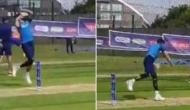 Watch: Virat Kohli bowls spin in nets before World Cup match, Twitterati trolls his action