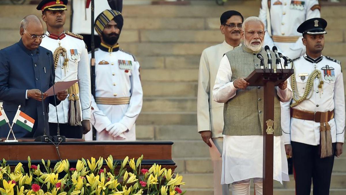 PM Narendra Modi Cabinet 2.0: Amit Shah, Rajnath Singh, Smriti Irani and others, here is the full list of union ministers