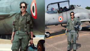 Mohana Singh Jitarwal becomes first woman fighter pilot to fly Hawk jet