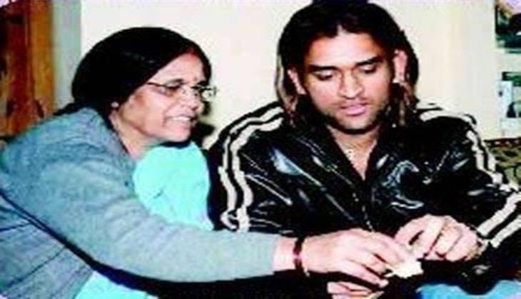 MS Dhoni Mother