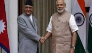 Prime Minister K P Oli invites PM Modi to visit Nepal