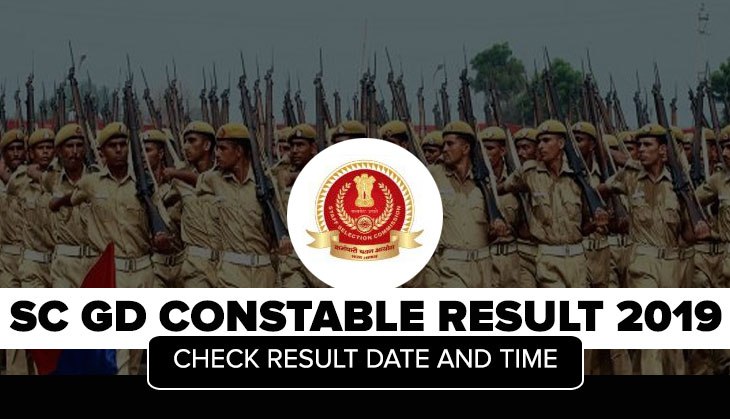 SSC GD Constable Result 2019: Get ready to check your result at ssc.nic.in; know date and time