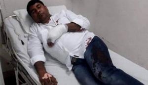 Samajwadi Party leader shot at Tilpatta chowk in Greater Noida; no case filed yet