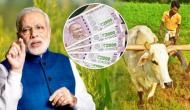 Modi government announces pension scheme to secure 5 crore farmers, will pay 3 thousand per month