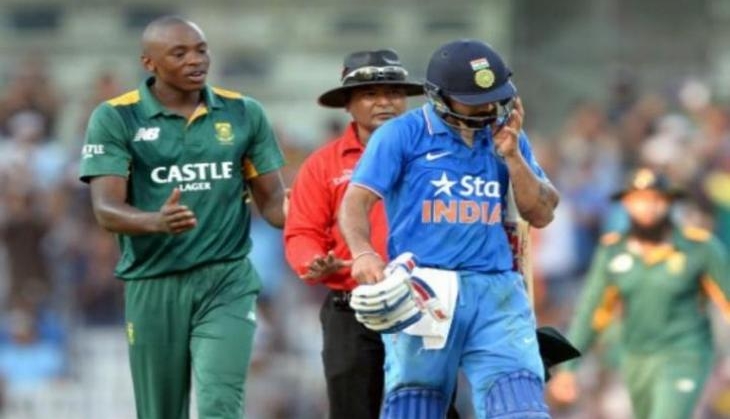 Virat Kohli Kagiso Rabada