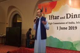 Pakistan: Guest at Indian Envoy’s Iftar party harassed by Pak officials in Islamabad