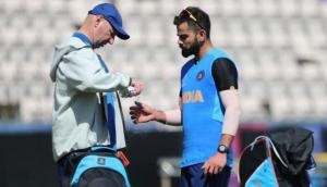 Bad news for team India! Virat Kohli injured ahead of first World Cup match