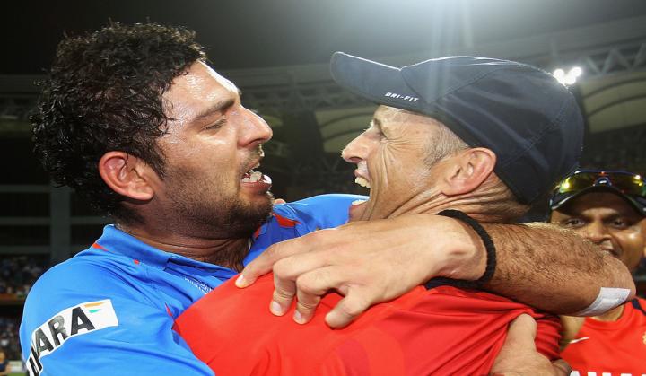 Yuvraj Singh thanks Gary Kirsten but says no favour on June 5