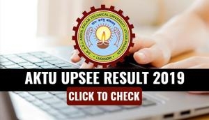 AKTU UPSEE Result 2019: Check your B.Tech courses, B Arch, other courses results today; here’s how to check