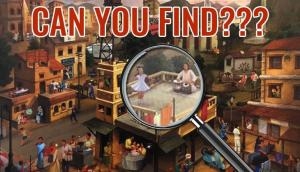 We bet you can’t find these mid-90s ads in this painting; check out viral pic