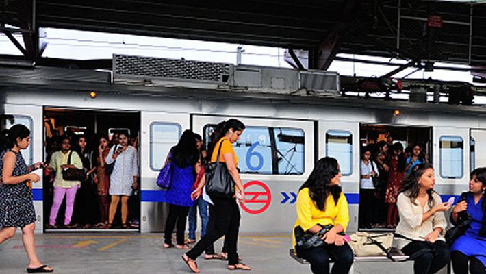 'Free rides for women in Delhi Metro, DTC and cluster buses,' says Arvind Kejriwal