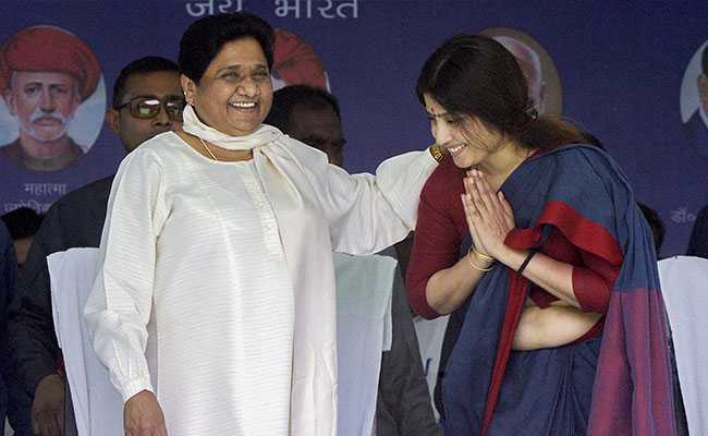 Akhilesh Yadav couldn’t even make Dimple Yadav win: Mayawati on rift with SP alliance