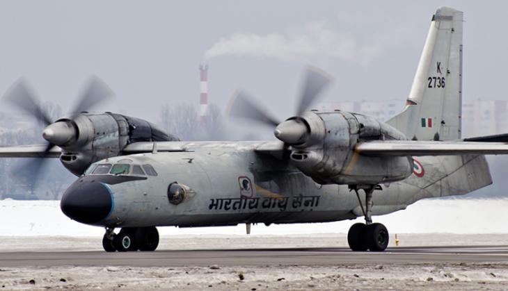 AN-32 aircraft