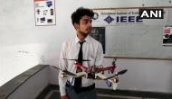 Moradabad engineering students invent 'sandal drone' security system for women's safety