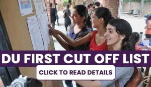 DU Cut-Off List 2019: University of Delhi to release first cut-off in third week of June; read details