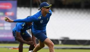 South Africa hopes to record their first win against India, with three veterans injured