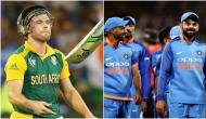 IND v SA: Jonty Rhodes misses AB De Villiers just a day before South Africa's match against India