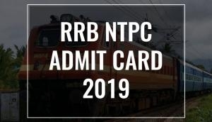 RRB NTPC Admit Card 2019: Railways is all set to release CBT 1 exam e-hall tickets soon