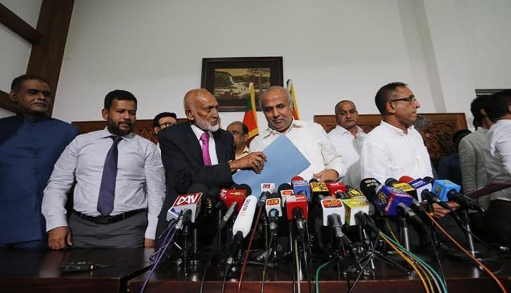 Sri Lanka Muslim Minister