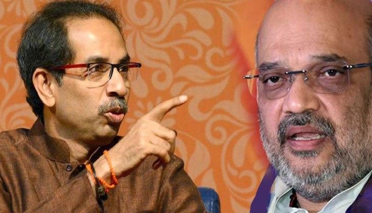amit shah shiv sena