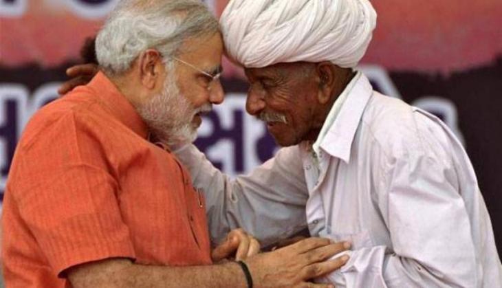 modi farmer