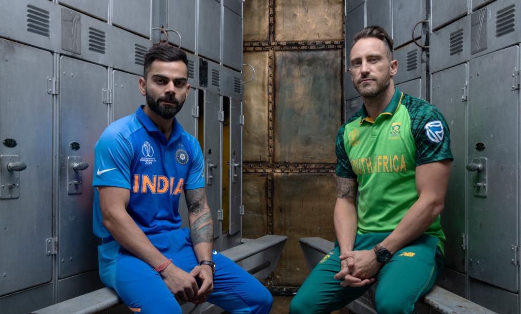 India vs South Africa Live: Faf du Plessis win the toss and elected to bat first; here's the playing XI