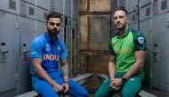 India vs South Africa Live: Faf du Plessis win the toss and elected to bat first; here's the playing XI