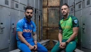 India vs South Africa Live: Faf du Plessis win the toss and elected to bat first; here's the playing XI