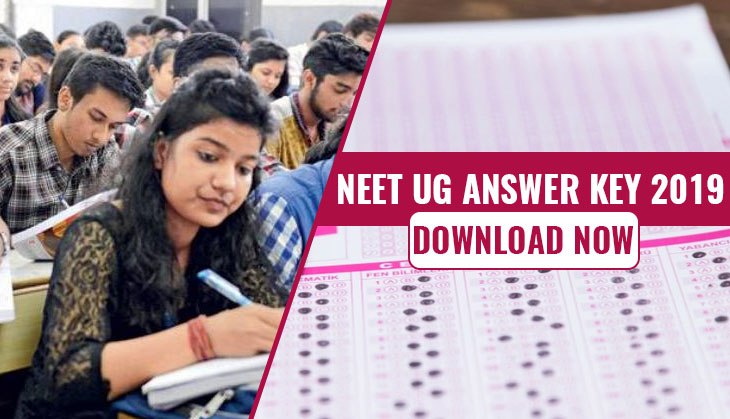 NEET UG 2019 Final Answer Key released! Here's how to check at ntaneet.nic.in