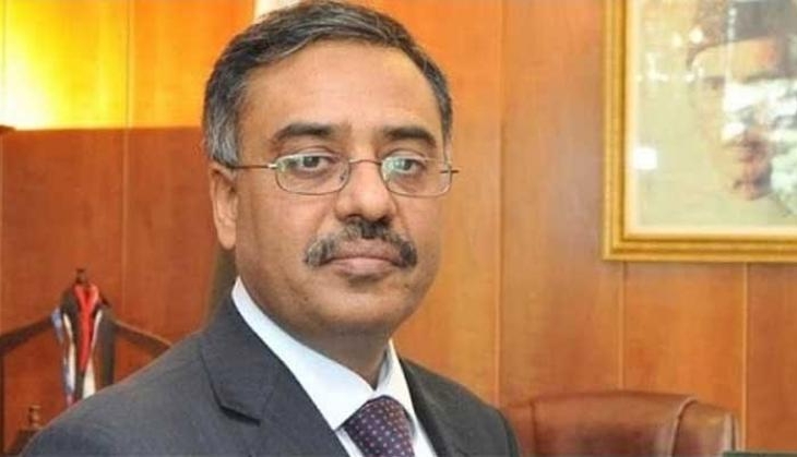 Pakistan foreign secretary Sohail Mehmood