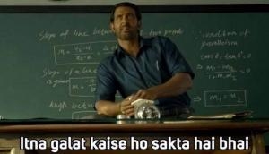 Super 30 Trailer memes, Hrithik Roshan's dialogue gets funny treat in relationship troubles  