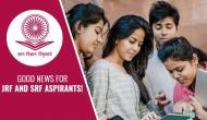 Good news for JRF and SRF aspirants! UGC decides to hike fellowship amount; read details