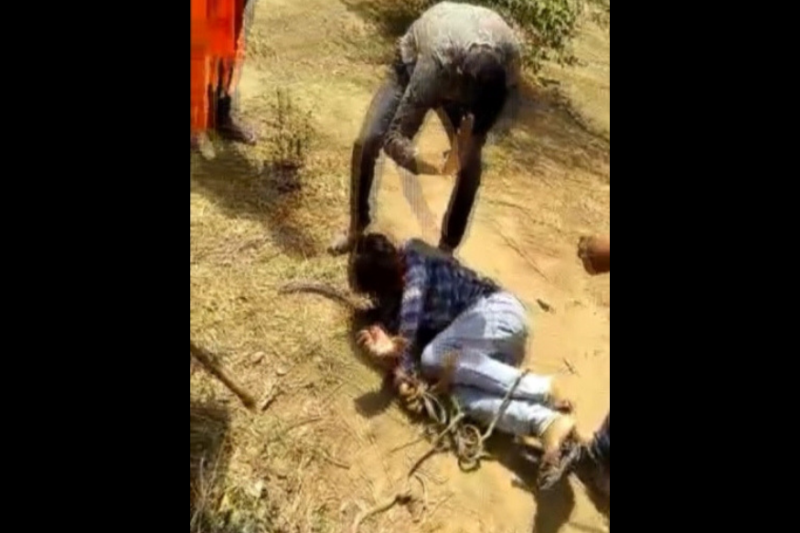 Rajasthan: Dalit boy tied, thrashed by upper caste people over entering temple in Pali; video goes viral