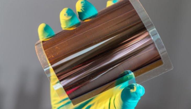 Organic solar cells developed with inkjet printers