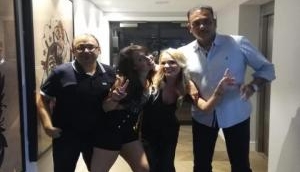 Ravi Shastri trolled over picture with two women ahead of World Cup clash; fans call him 'Playboy'