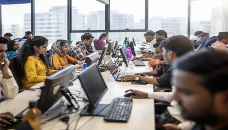 Services growth drops to one-year low in May: Survey